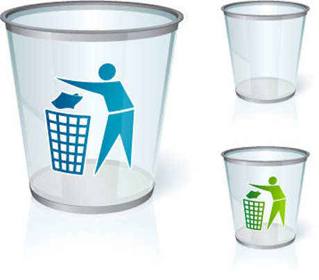 free vector Recycling Trash vector graphic